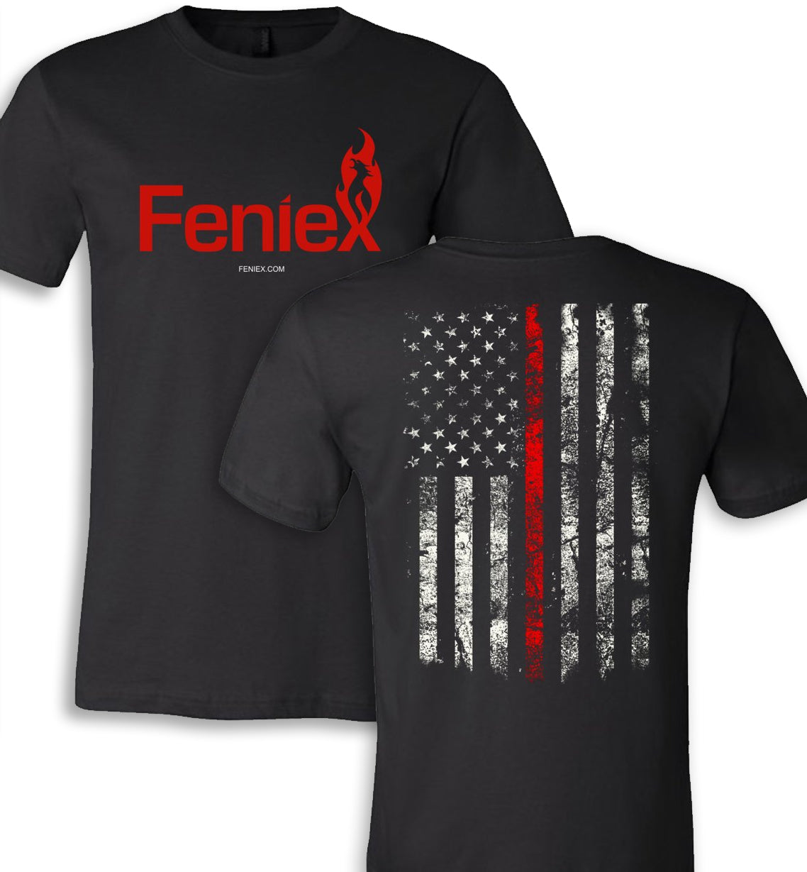 Feniex Thin Red Line - Warrior Code