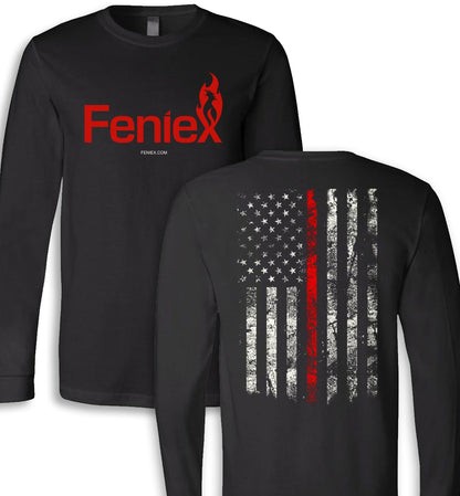 Feniex Thin Red Line - Warrior Code