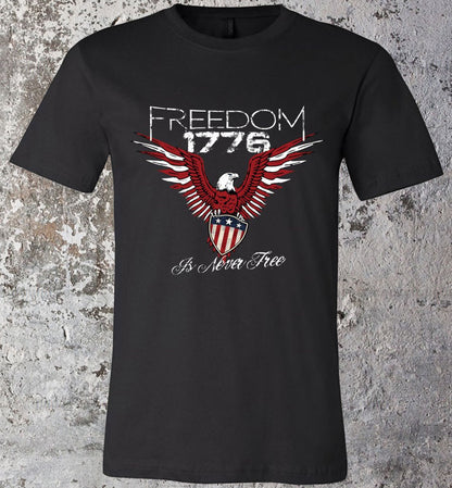 Freedom Is Never Free - Warrior Code