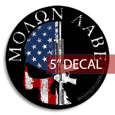 Molon Labe Decal