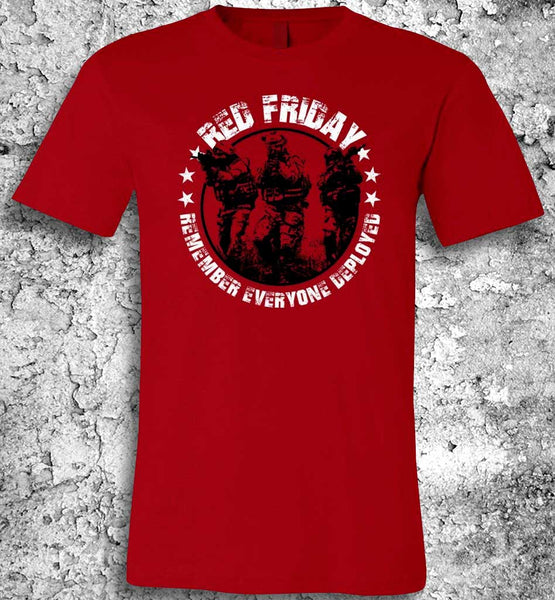 red shirt friday shirts