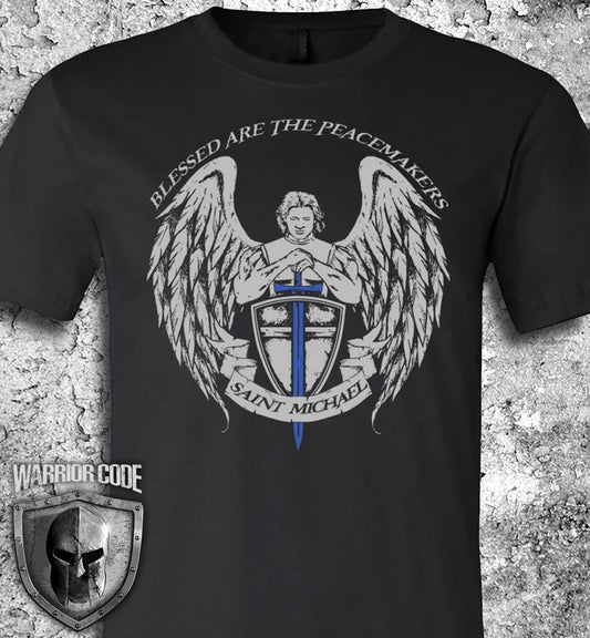 St. Michael Thin Blue Line