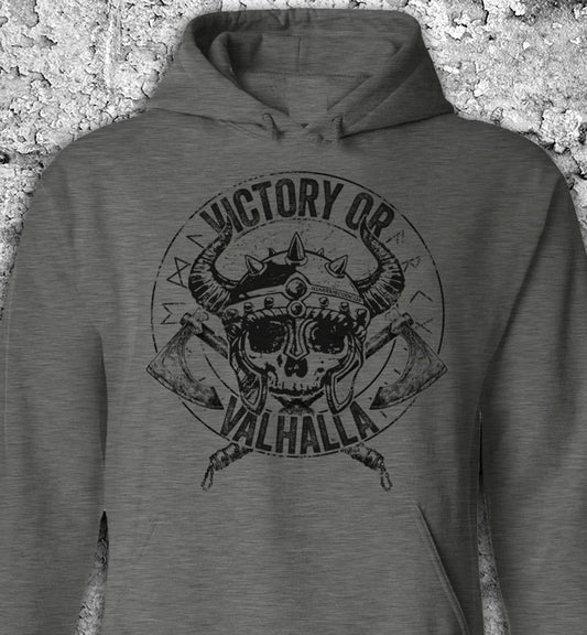 Victory or Valhalla Hoodie